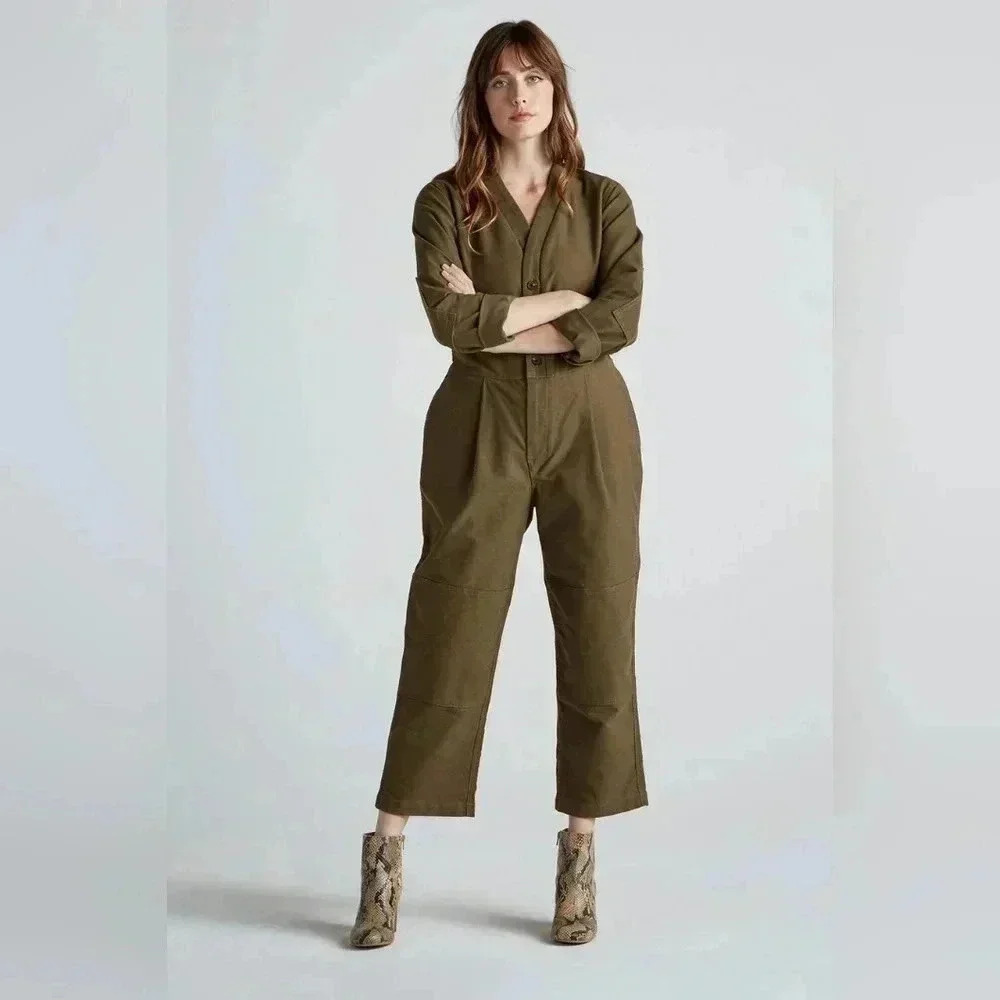 Lucky Brand Utility Coverall